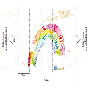 Papel Tapiz No Tejido Livingwalls 392151 con Superficie de Vinilo Sólido y Relieve, Completamente Desmontable, Buena Solidez a la Luz - Product Image 2