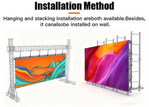 Video Wall Module P2.9 Digital <b>Signage</b> Outdoor LED Display 4K Resolution IP65 Waterproof 4500 Brightness Advertising Screen - Product Image 6