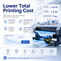 Encre éco-solvant pour têtes d'impression Epson I3200 E1 I1600 E1, 1L CMYK pour impression grand format et signalétique