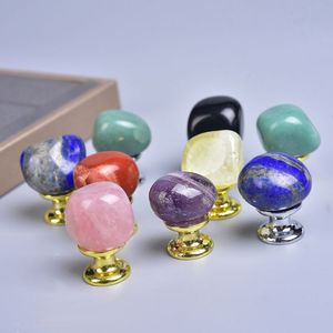 Современная ручка с натуральным кристаллом - Product Image 1