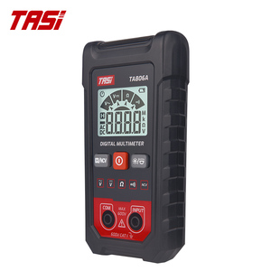 Multímetro Industrial Tasi TA806A - Pruebas de Alto Voltaje con True RMS y Medición de Frecuencia - Product Image 6