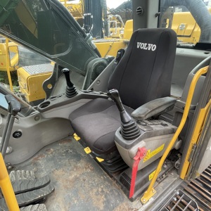 Excavatrice Volvo EC350DL d'occasion, 35 tonnes, pour travaux miniers lourds, excavatrice sur chenilles, matériel de construction - Product Image 5