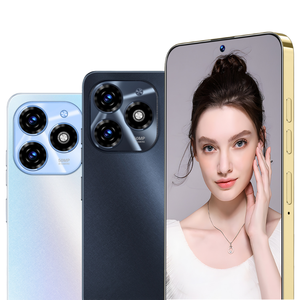 Smartphone 5G Hot40 Pro con Grande Schermo, 16GB+1TB, Android 14, Lunga Durata della Batteria, Dual SIM, Sbloccato, per Uso Quotidiano - Product Image 1