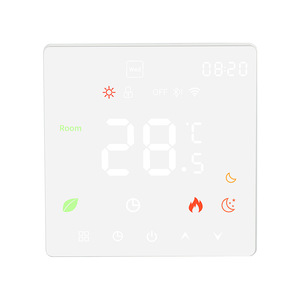 <span class=keywords><strong>Thermostat</strong></span> intelligent pour chauffage au sol électrique K6H, nouveau, Tuya WiFi, 3A 16A, pour <span class=keywords><strong>chaudière</strong></span> à eau et à <span class=keywords><strong>gaz</strong></span>, contrôle vocal de la température - Product Image 4