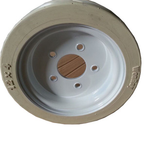 Neumático para Plataforma Elevadora de Tijera <span class=keywords><strong>Skyjack</strong></span> SJ III 3219 de 200x8 (12x4) Sin Freno - Product Image 2