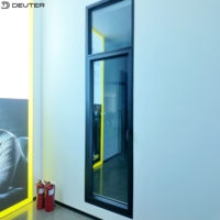 Ventanas Abatibles y Oscilobatientes de Aluminio Insonorizadas de 40dB, Sellado Multicapa, Aislamiento Térmico, Ahorro de Energía para Apartamentos Urbanos Modernos
