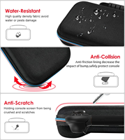 Étui de rangement portable personnalisable en EVA pour console de jeu Switch 2, étanche, vente en gros d'usine OEM
