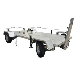 Remolque para Equipos de Galvanizado por Inmersión en Caliente con Capacidad de Carga de 3000 kg, Remolques para Automóviles - Product Image 1