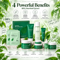 Cosmétiques coréens, usine de beauté, produits de soin de la peau OEM, sérum pour le visage, masque facial anti-âge, crème, ensemble de soin de la peau au collagène d'escargot
