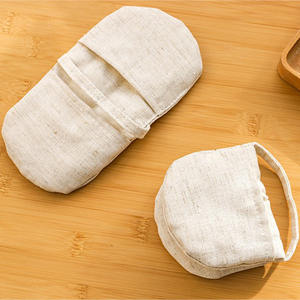 Guantes de Cocina de Algodón Grueso y Lino, Resistentes al Calor, 18.5 cm, para Hornear, Horno y Microondas, Color Sólido - Product Image 2