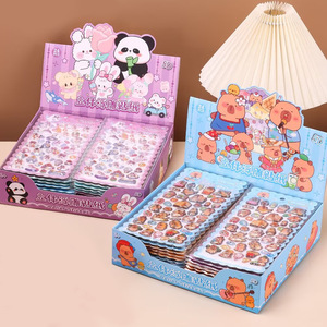Pegatinas de Gelatina <span class=keywords><strong>3D</strong></span> con Relieve, Lindas, al por Mayor, Cinta Adhesiva de Doble Cara, Dibujos Animados para Niños, Burbujas, Manualidades, Fundas para Teléfonos, Pegatinas de Papel - Product Image 3