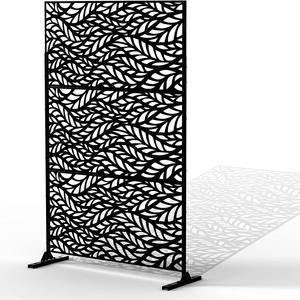 Schall dichte Trennwand Salon laser geschnittene Terrassen trennwand Trennwand abscheider Außen terrassen - Product Image 1