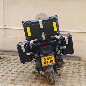 Kit Telai Staffa Bauletto Laterale Universale per <span class=keywords><strong>Moto</strong></span> Portapacchi Posteriore per Valigie per Yamaha Kawasaki Suzuki Honda - Product Image 6