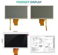 INNOLUX 7 pouces LCD écran tactile 7DD1 + 1 FPC AT070TN92 V.X écran d'affichage