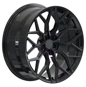 Jantes forgées de 18 pouces, couleur et taille personnalisées, vente en gros, jantes de voiture de 20 pouces 5x112 pour BMW E39, jantes 5x120 pour <span class=keywords><strong>Mercedes</strong></span> <span class=keywords><strong>W124</strong></span>, voitures particulières - Product Image 1