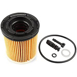 Filtro de Aceite Automotriz 26350-2M000 Tamaño Estándar OE con Junta Tórica y Tubo de Recogida para Reemplazo de Motor de Coche - Product Image 1