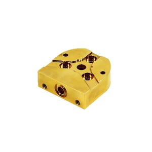 Brass Machining Parts 500mm <b>Max</b> Diameter Custom Precision CNC Metal Components for Industrial Machinery - Product Image 2