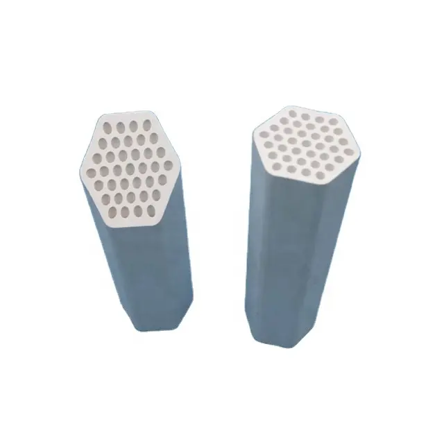 Jiuwu 40 Mm 37 TV Hexagon Keramik Membran Tabung untuk Demineralized Water