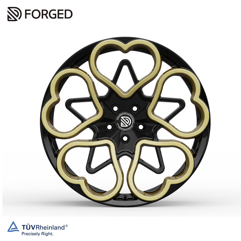Custom Forged Alloy Wheels-Lightweight Performance Rims with ...