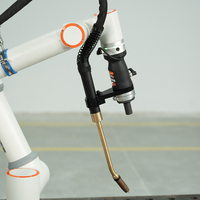 Robot de soudage collaboratif MIG MAG de haute précision, soudeur automatique Cobot pour la fabrication