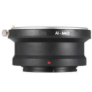 อะแดปเตอร์เลนส์นิคอน M4/3 โฟกัสแบบแมนนวล อลูมิเนียมอัลลอยด์ สำหรับกล้องพานาโซนิค M4/3 - Product Image 5