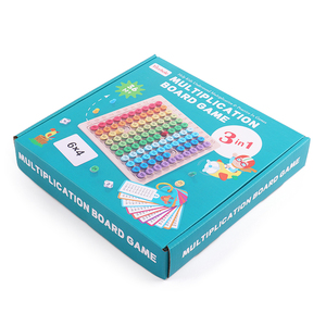 Tabella di moltiplicazione intelligente per bambini colorata 99 tabella di moltiplicazione per educazione precoce - Product Image 6