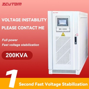 Jintong 3 fase 220V 380V 440V AVR 300Kva 200Kva 120KVA 100Kva <span class=keywords><strong>8000w</strong></span> 10000w 20000w Regulador de tensão automático