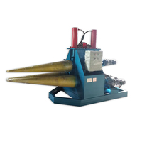 Lamineuses automatiques hydrauliques à cône à trois rouleaux pour la fabrication de cônes métalliques Equipement de fabrication de pièces coniques
