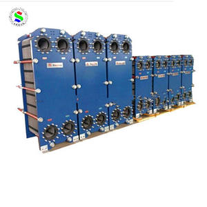 Success s64 لوح صلب مقاوم للصدأ مبادل حرارة لوح وإطار للمياه الصناعية بالحليب البيرة - Product Image 2