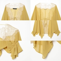 Chemisiers tendance pour femmes, mode été, boutique, dentelle asymétrique, décontractés, amples, manches longues, transparents, chemises chics pour femmes