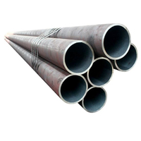 Tuyau en acier au carbone à bas prix, tuyau de pipeline revêtu S355 St52 P235 X42, tuyau en acier sans soudure pour chaudière à mazout et structure