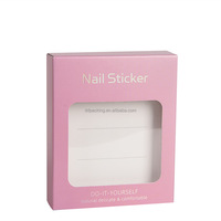 Boîte-cadeau de luxe pour ongles avec ensemble complet de presse sur les ongles-Design Kawaii avec emballage personnalisé
