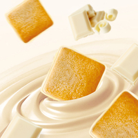 Biscuits sandwichs au chocolat blanc en emballage individuel, marque privée