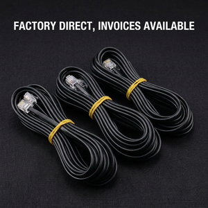 Cable Telefónico RJ12 al por Mayor, Cable Telefónico con Núcleo de Cobre 6P2C/6P4C para Módem <span class=keywords><strong>ADSL</strong></span>, Fax, Teléfono Fijo - Product Image 2