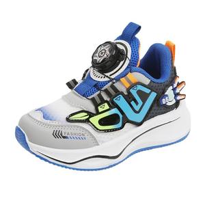 Calzado Deportivo Infantil Transpirable, Cálido, Ecológico, con Suela Suave, Parte Superior de Tela Elástica, Suela de Goma, Zapatos para Niños y Niñas, Color Blanco - Product Image 6