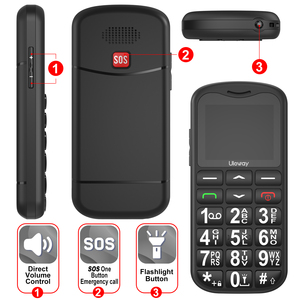 Teléfono Móvil al por Mayor Desbloqueado, Teléfonos <span class=keywords><strong>Celulares</strong></span> Baratos <span class=keywords><strong>para</strong></span> <span class=keywords><strong>Personas</strong></span> <span class=keywords><strong>Mayores</strong></span>, Teléfono 4G con SOS - Product Image 4