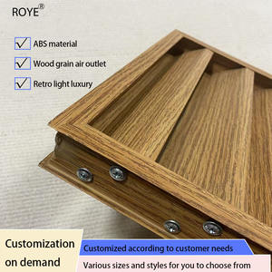 <span class=keywords><strong>Grille</strong></span> <span class=keywords><strong>d</strong></span>'enregistrement <span class=keywords><strong>en</strong></span> alliage <span class=keywords><strong>d</strong></span>'aluminium avec fente <span class=keywords><strong>en</strong></span> I, style rétro, étanche, <span class=keywords><strong>pour</strong></span> la climatisation de bureau. - Product Image 5