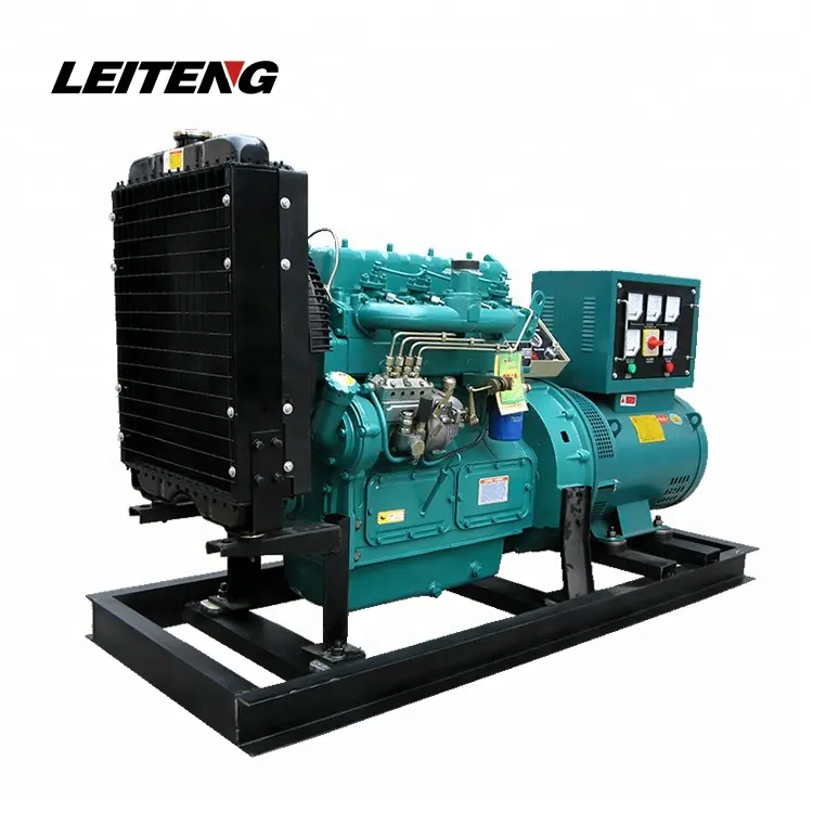 Bộ Máy Phát Điện Diesel 30 KW Làm Máy Phát Điện Dự Phòng Cho Gia Cầm