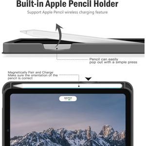 Étui Folio Multifonctionnel en Cuir PU Personnalisé en Usine pour iPad Pro 11/12.9 Air – Housses et Étuis de Tablette Personnalisables - Product Image 4