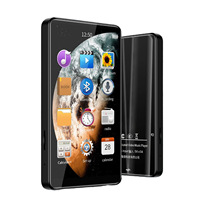 Lecteur MP3 portable 16 Go avec écran tactile Bluetooth, haute qualité