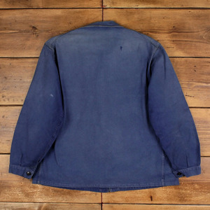 Chaqueta de Trabajo Vintage 100% Algodón para <span class=keywords><strong>Hombre</strong></span> con 3 Bolsillos Delanteros y un Bolsillo Interior, Corte Holgado para Otoño - Product Image 4