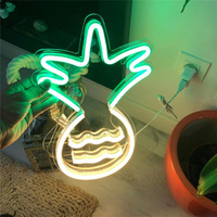 Enseigne au néon électronique personnalisée avec éclairage LED, lettres acryliques personnalisables pour Bud Light Gaming Decor, enseigne au néon de jeu unique