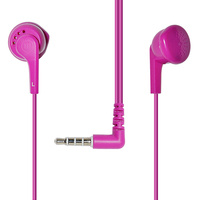 Écouteurs intra-auriculaires filaires portables 3,5 mm avec basses stéréo, réduction de bruit ENC, étanchéité IPX7, câble de 2 m, transducteur hybride et microphone pour le gaming et la musique