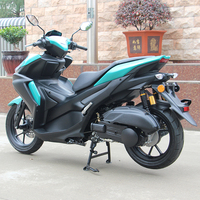 Moto tout-terrain d'aventure NVX 150cc, homologuée pour la route, moteur refroidi par air, CDI de bonne qualité