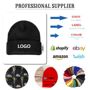 Bonnet <span class=keywords><strong>d</strong></span>'hiver 100 % acrylique personnalisé en gros, OEM ODM, bonnet tricoté uni pour femmes et hommes, idéal pour les voyages - Product Image 2