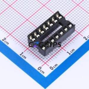 Haute qualité IC-14P DIP-14 Transistor IC / Transistor Socket Vente entière Puces de composants électroniques Fournisseur et service de nomenclature - Product Image 1