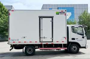 รถบรรทุกตู้เย็นแบบกำหนดเอง รถบรรทุกตู้เย็นขนาดเล็ก รถบรรทุกตู้เย็นขนาดจิ๋วสำหรับขาย - Product Image 3