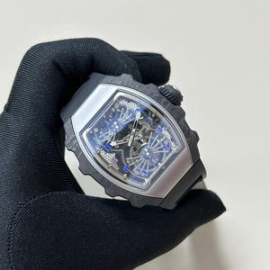 Reloj Mecánico YRM21-01 de Fibra de Carbono, Tendencia de Moda, Reloj de Lujo de Alta Calidad con Tourbillon para Hombre - Product Image 2