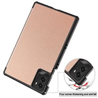 Étui rigide antichoc durable pour tablette Lenovo Legion Tab Y700 Gen3 8,8'' avec support magnétique pliable multi-angles