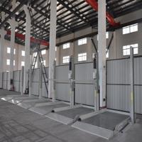Elevador de Estacionamiento Eléctrico de Dos Postes TABITHA TTPP606, Certificado CE, 2700 kg, Motor de 2.2 kW, para Múltiples Vehículos